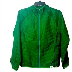 LL Bean Windbreaker Jacket Large Regular